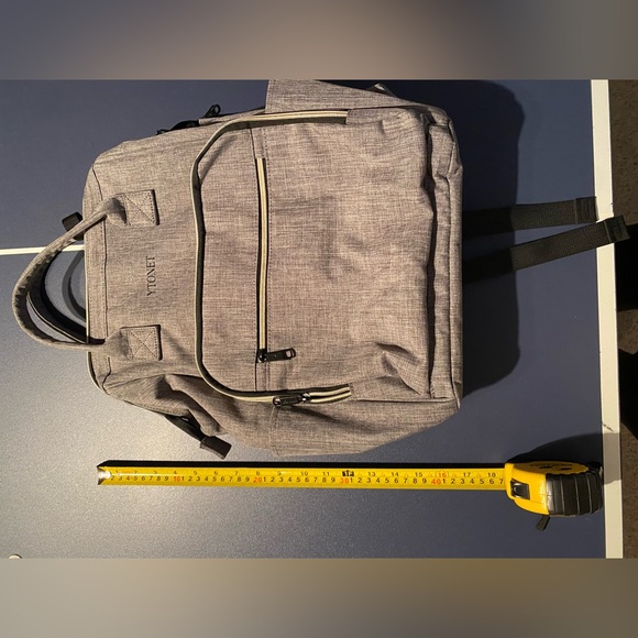 Gray Backpack - Picture 3 of 4